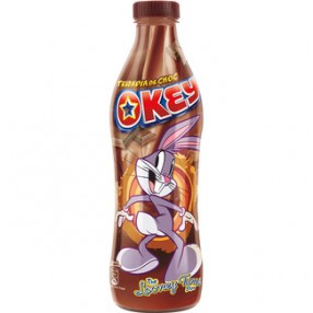 OKEY batido de cacao botella 750 ml